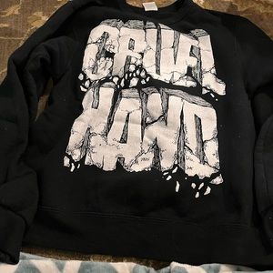 Cruel hand crewneck